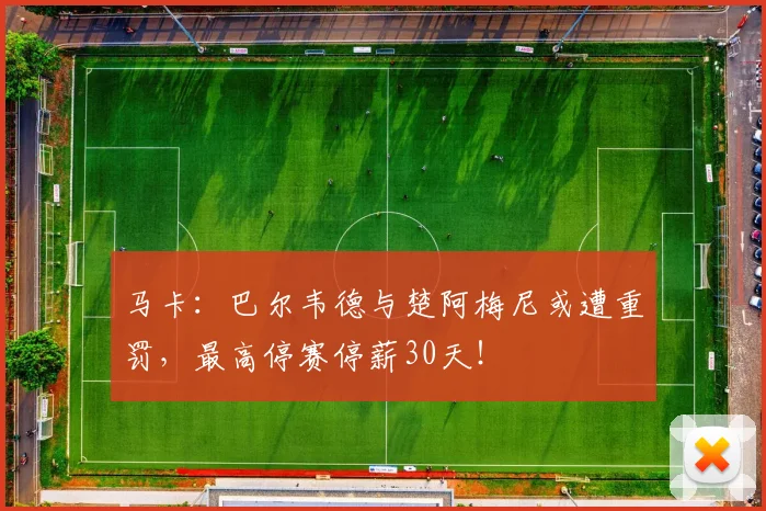 马卡:巴尔韦德与楚阿梅尼或遭重罚,最高停赛停薪30天!