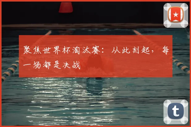 聚焦世界杯淘汰赛：从此刻起，每一场都是决战
